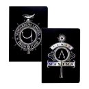 náhled Harry Potter - Set 2 zápisníků A5