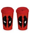 náhled Hrnek Deadpool - cestovní - 340 ml