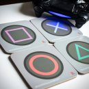 náhled Podtácky PlayStation - set 4ks, korek