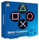 náhled Podtácky PlayStation - set 4ks, kovové