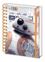 náhled Zápisník Star Wars - BB-8 A5