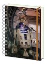 náhled Zápisník Star Wars - R2D2 - A5