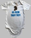 náhled Dětské body BABBYBUGZ: Já jsem tady šéf! 12-18m, 76-86cm
