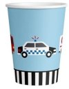 náhled Papírové kelímky - Auta 250 ml, 8 ks