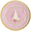 náhled Papírové talířky - Princezna 23 cm, 8 ks