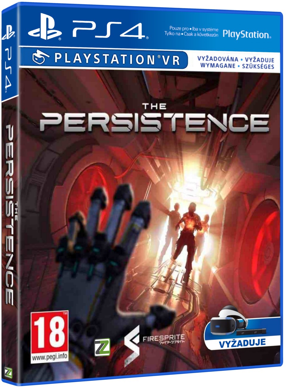 detail The Persistence - PS4 VR