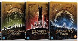 Pán prstenů trilogie - 4K Ultra HD Blu-ray Steelbook