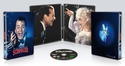 Strašidelné Vánoce - 4K Ultra HD Blu-ray Steelbook (bez CZ)
