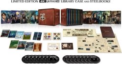 Harry Potter Complete Collection 1-8 - Limited Edition Steelbook 4K UHD (bez CZ)