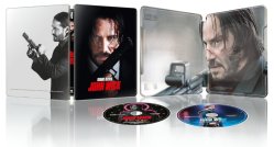 John Wick 10. výročí - 4K Ultra HD Steelbook (bez CZ)