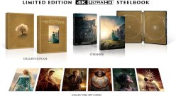 Pán prstenů: Prsteny moci 1. série - Limited Edition Steelbook 4K UHD (bez CZ)