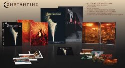 Constantine Limited Collectors Edition Steelbook - 4K UHD + Blu-ray (bez CZ)