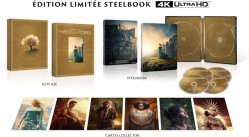 Pán prstenů: Prsteny moci 1. série - Limit. Edition Steelbook 4K UHD (bez CZ)