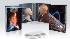 Star Trek VIII: První kontakt 30. výročí - 4K UHD + BD Steelbook (bez CZ)