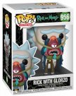 náhled Funko POP! Animation: Rick & Morty - Rick w/ Glorzo