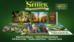 Shrek 25. výročí - Limited Collect. Edition Steelbook 4K UHD + Blu-ray (bez CZ)