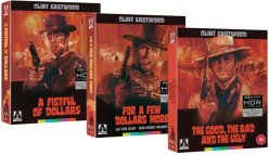 Clint Eastwood: The Dollars Trilogy - 4K UHD Limited Edition (bez CZ)