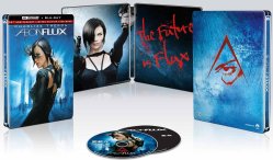 Aeon Flux - 4K Ultra HD Blu-ray + Blu-Ray Steelbook (bez CZ)