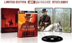 Bledý jezdec - Limited Edition Steelbook 4K Ultra HD + Blu-Ray (bez CZ)