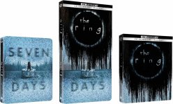 Kruh (20th Anniversary) - Blu-ray Steelbook (bez CZ) Limitovaná edice