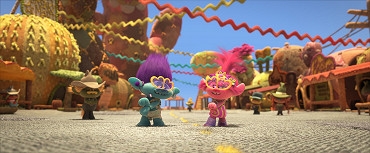 detail Trollové: Světové turné - Blu-ray 3D + 2D (2BD)