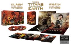 Souboj Titánů a Hněv Titánů Limitovaná edice - 4K UHD Blu-ray + BD (bez CZ)