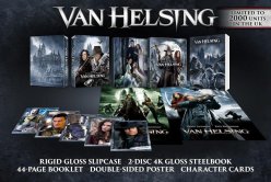 Van Helsing - Collectors Limited Edition Steelbook 4K UHD + Blu-ray (bez CZ)