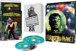 Zakázaná planeta - Limited Edition Blu-ray (bez CZ)