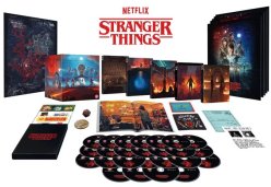 Stranger Things Seasons 1-5 Collection DELUXE Limited Edition - Blu-ray (bez CZ)