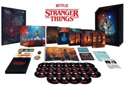 Stranger Things Seasons 1-5 Collection DELUXE EDITION - 4K UHD BD (bez CZ)