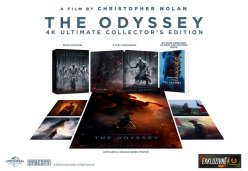 Odyssea - Ultimátní sběratelská edice 4K UHD + Blu-ray + BD bonus Steelbook