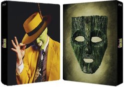 Maska - Blu-ray Steelbook (bez CZ)