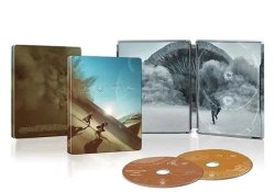 Duna (2021) - 4K Ultra HD Blu-ray + Blu-ray 2BD Steelbook Running
