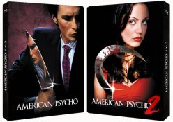 Americké psycho 1+2 - Blu-ray Steelbook (bez CZ)