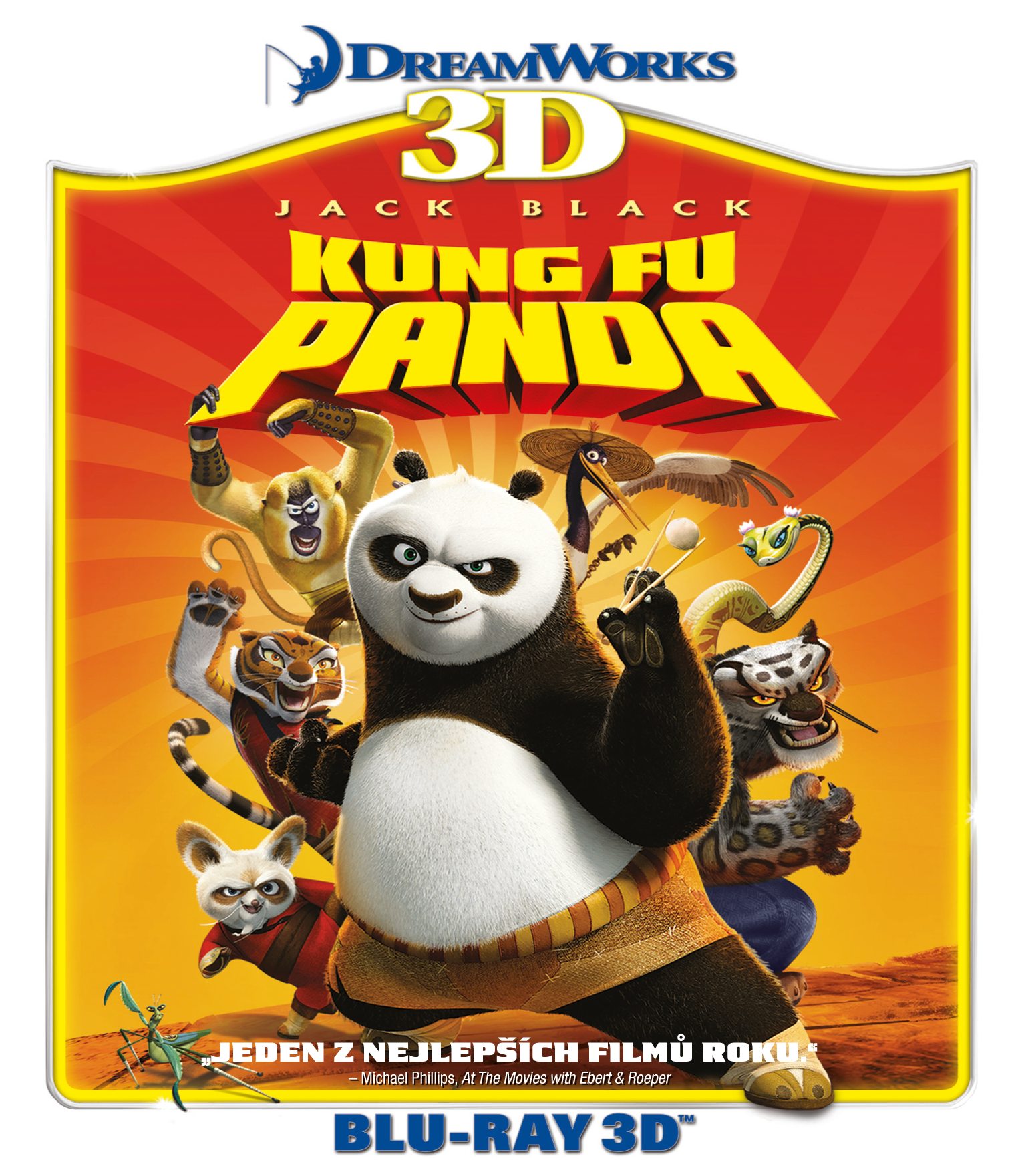 detail Kung Fu Panda - Blu-ray 3D (1BD)