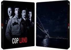 Země policajtů - Blu-ray Steelbook (bez CZ)