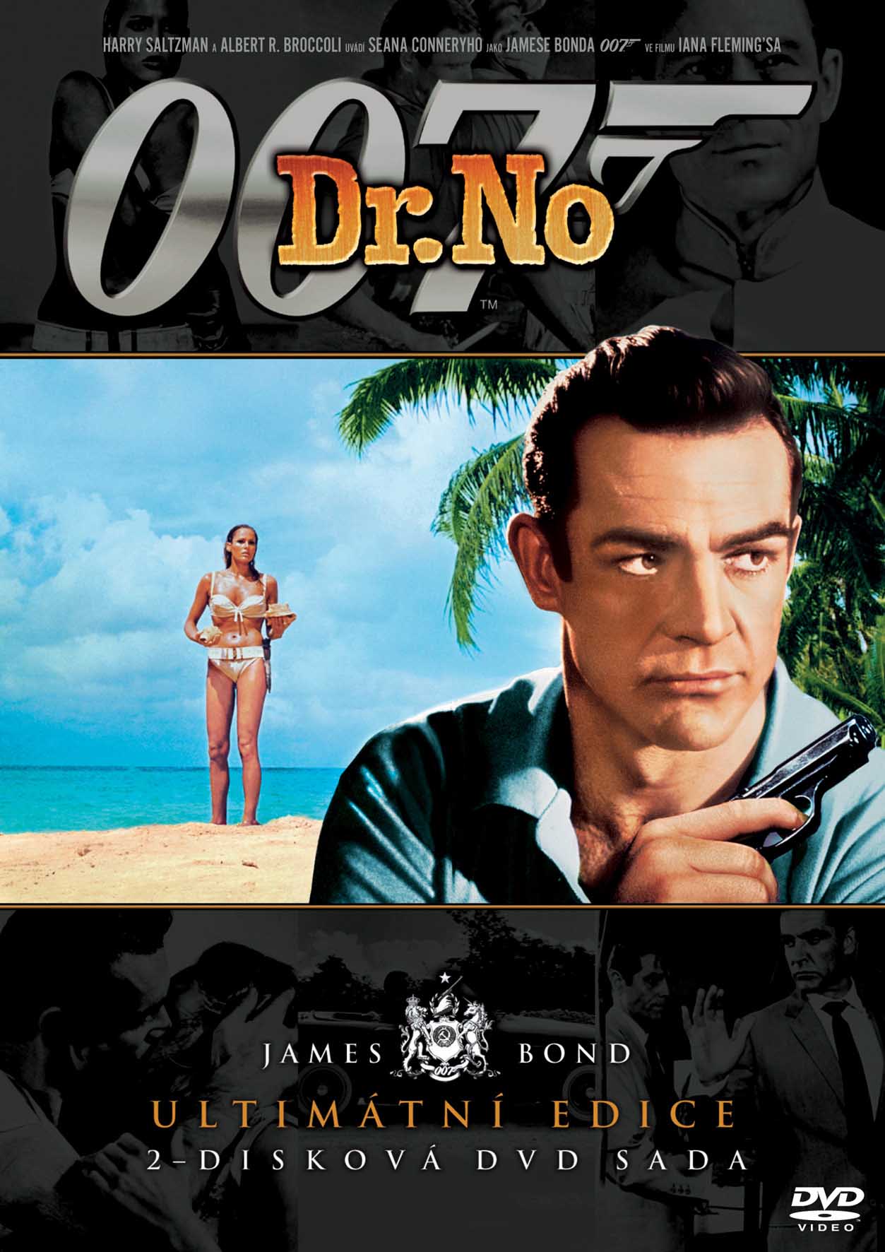 detail Bond - Dr. no - DVD