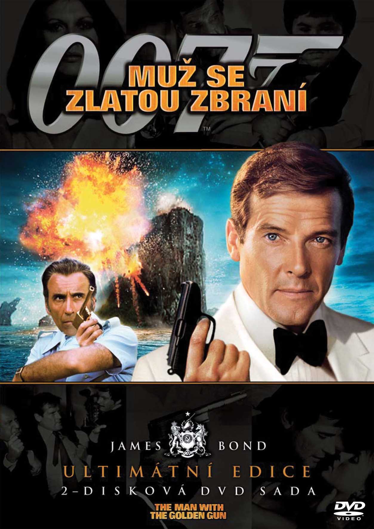 detail Bond - Muž se zlatou zbraní - DVD