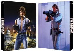 Invaze U.S.A. - Blu-ray Steelbook (bez CZ)