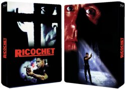 Ricochet: Odražená střela - Blu-ray Steelbook (bez CZ)