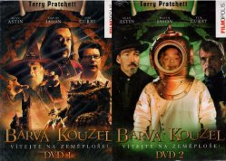 Barva kouzel 1 + 2 kolekce - 2DVD