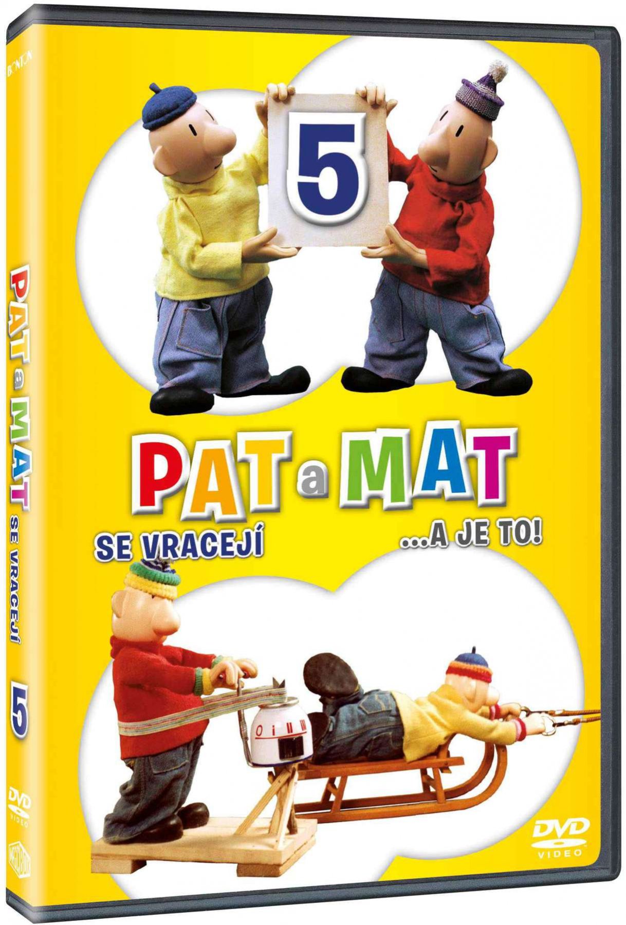 detail Pat a Mat 5 (A je to) - DVD