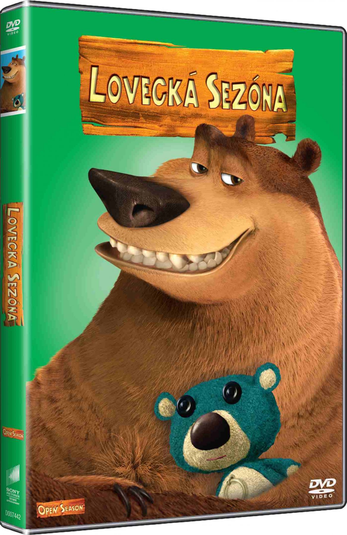 detail Lovecká sezóna (Big face) - DVD