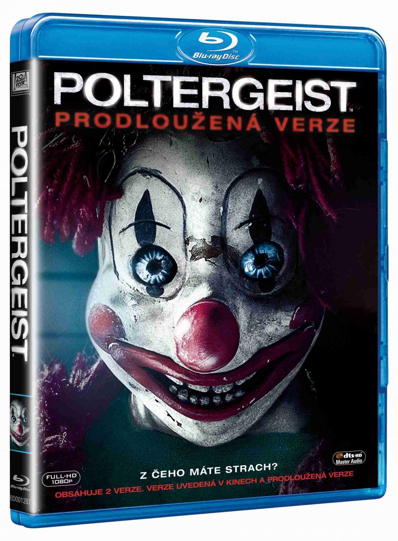 detail Poltergeist (2015) - Blu-ray prodloužená verze