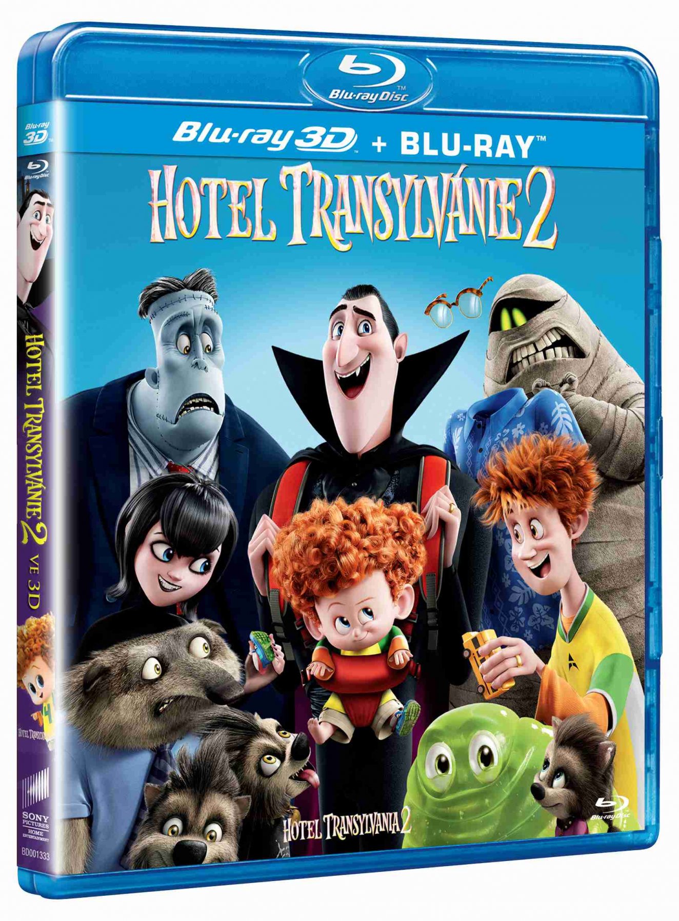 detail Hotel Transylvánie 2 - Blu-ray 3D + 2D