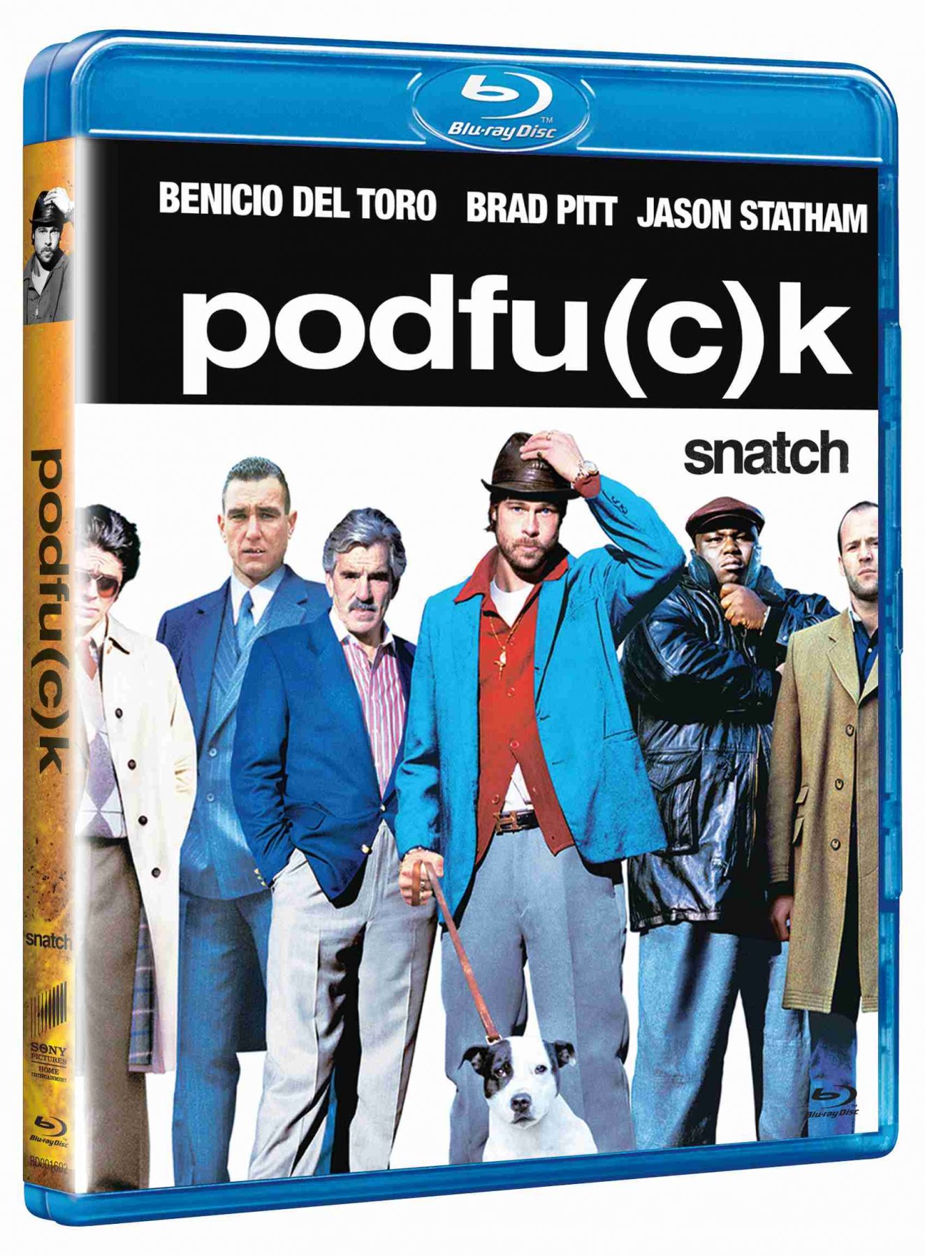 detail Podfuck (Big face) - Blu-ray