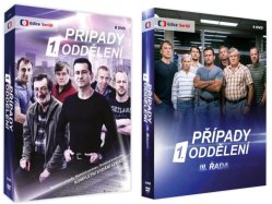 Případy 1. oddělení 1-3 kolekce - 12DVD
