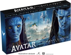 Avatar Trilogy Ultimate Collection - 4K Ultra HD + Blu-ray (bez CZ)