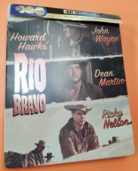 Rio Bravo 4K Ultra HD Blu-ray Blu-ray Steelbook (bez CZ