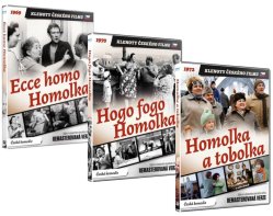 Homolkovi (Ecce Homo Homolka, Hogo fogo Homolka, Homolka a tobolka) - 3DVD